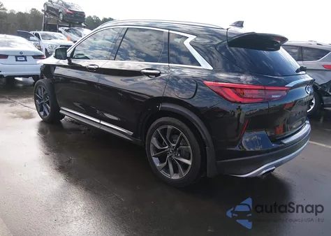 2019 Infiniti Qx50 Essential из США, поврежденный, VIN 3PCAJ5M35KF102515